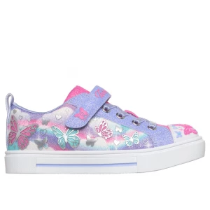 Obrázek produktu Skechers Dívky Twinkle Toes: Twinkle Sparks - Butterfly Sky Shoes v Levandule