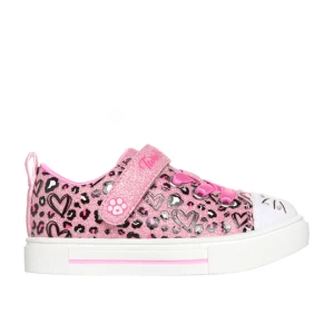 Obrázek produktu Skechers Dívky Twinkle Toes: Twinkle Sparks - Sparkle Meow Shoes v Světle Růžová