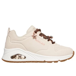 Obrázek produktu Skechers Dívky UNO Gen1 - Leopard Superstar Shoes v Přírodní Barva
