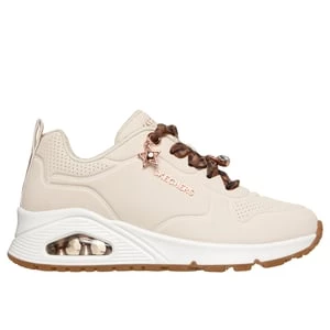 Obrázek produktu Skechers Dívky UNO Gen1 - Leopard Superstar Shoes v Přírodní Barva