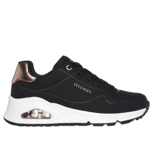 Obrázek produktu Skechers Dívky UNO Gen1 - Shimmer Away Shoes v Černá