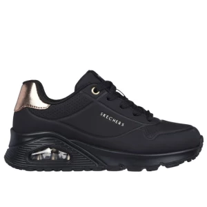 Obrázek produktu Skechers Dívky UNO Gen1 - Shimmer Away Shoes v Černá