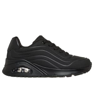 Obrázek produktu Skechers Dívky UNO Gen1 - Shimmer Wave Shoes v Černá, Pratelné v pračce