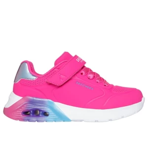 Obrázek produktu Skechers Dívky UNO Lite 2.0 - Vivid Metallic Shoes v Syte Ruzová, Pratelné v pračce