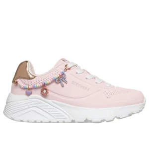 Obrázek produktu Skechers Dívky UNO Lite - Charming Lite Shoes v Světle Růžová, Pratelné v pračce