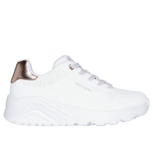 Obrázek produktu Skechers Dívky UNO Lite Shoes v Bílý, Pratelné v pračce