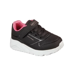 Obrázek produktu Skechers Dívky Uno Lite Shoes v Černá / Růžové Zlato