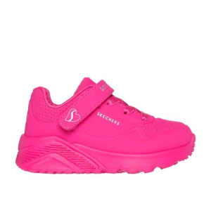 Obrázek produktu Skechers Dívky Uno Lite Shoes v Sytě Růžová