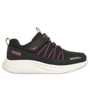 Obrázek produktu Skechers Dívky Waterproof: Bounder Pro - Aqua Step Shoes v Černá / Sytě Růžová modrá