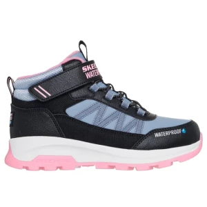 Obrázek produktu Skechers Dívky Waterproof: Storm Blazer - Arctic Mass Shoes v Černá / Světle Růžová