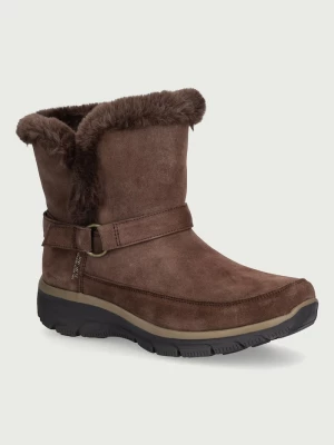 Obrázek produktu Skechers EASY GOING-DREAMERS LUXE VIBE sběhule dámské semišové hnědá