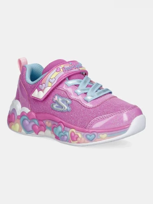 Obrázek produktu Skechers ETERNAL HEART LIGHTS sneakers boty dětské růžová