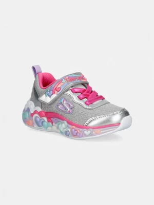 Obrázek produktu Skechers ETERNAL HEART LIGHTS sneakers boty dětské stříbrná