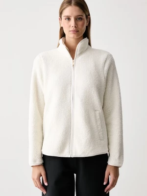 Obrázek produktu Skechers fleece mikina dámská SKECH-SHERPA JACKET béžová