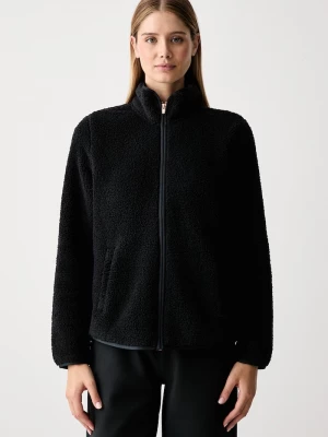 Obrázek produktu Skechers fleece mikina dámská SKECH-SHERPA JACKET černá