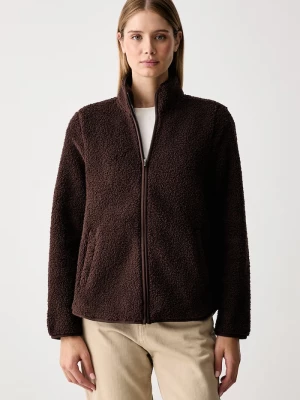 Obrázek produktu Skechers fleece mikina dámská SKECH-SHERPA JACKET hnědá