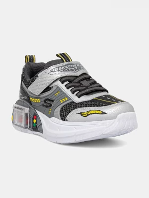 Obrázek produktu Skechers GARAGE sneakers boty dětské stříbrná