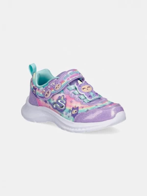Obrázek produktu Skechers JUMPSTERS - CUTIE CRITTERS sneakers boty dětské fialová