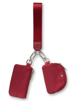 Obrázek produktu Skechers Keychain Double Pouch Bag v Burgundské