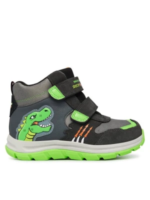Obrázek produktu Skechers Kotníková obuv Dynamic Trail - Dino-Scouts 406373L / CCLM Šedá