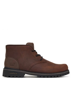 Obrázek produktu Skechers Kotníková obuv Quintero - Damien 205903 / DKBR Hnědá