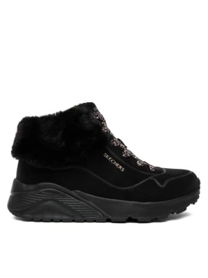 Obrázek produktu Skechers Kotníková obuv Uno Lite 310817L / BLK Černá