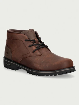 Obrázek produktu Skechers Kotníkové boty pánské kožené QUINTERO - DAMIEN hnědá