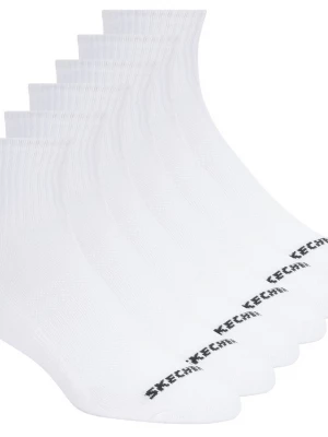 Obrázek produktu Skechers Muži 6 Pack Core Quarter Large ponožky v Bílý, Velikost Velký