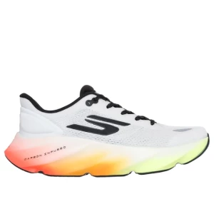 Obrázek produktu Skechers Muži Aero Burst Shoes v Bílý / Černá / Vícebarevné, Vegan, Pratelné v pračce, Arch Fit, Hyper Burst