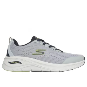 Obrázek produktu Skechers Muži Arch Fit 3.0 - Prawsper Shoes v Sedá / Tmave Modrá, Vegan, Pratelné v pračce