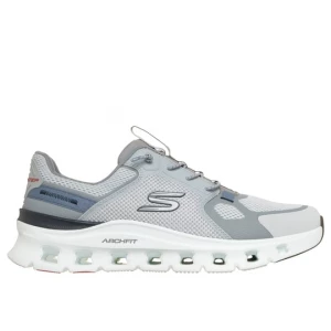 Obrázek produktu Skechers Muži Arch Fit Glide-Step Pro - Fardoh Shoes v Sedá, Vegan, Pratelné v pračce