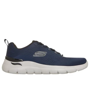 Obrázek produktu Skechers Muži Arch Fit Summits - Kravel Shoes v Tmave Modrá, Vegan, Pratelné v pračce