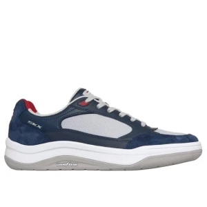 Obrázek produktu Skechers Muži Arch Fit Wave Shoes v Tmave Modrá / Cervený