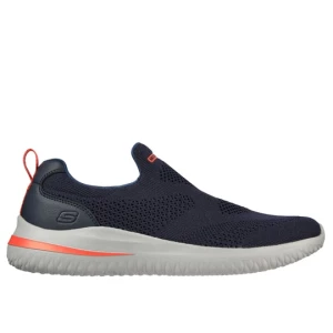 Obrázek produktu Skechers Muži Delson 3.0 - Fairfield Shoes v Tmave Modrá, Vegan