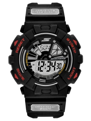Obrázek produktu Skechers Muži Digital Black hodinky v Černá/Červené