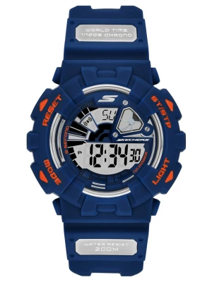 Obrázek produktu Skechers Muži Digital Blue hodinky v Modrý /Oranžový