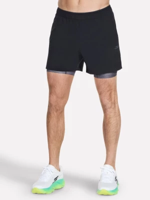 Obrázek produktu Skechers Muži Digiwave 5 Inch Short v Sedá Uhlíková, Velikost Poloviční