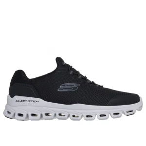 Obrázek produktu Skechers Muži Glide-Step - Noltek Shoes v Černá / Šedá, Vegan, Pratelné v pračce