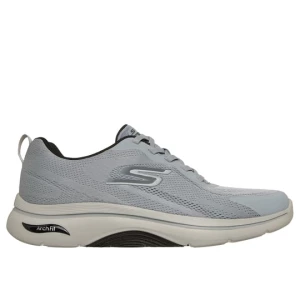 Obrázek produktu Skechers Muži GO WALK Arch Fit 2.0 - Levy Teniska v Šedá / Černá, Vegan, Pratelné v pračce