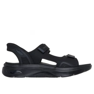 Obrázek produktu Skechers Muži GO WALK Arch Fit 2.0 sandály - Rios v Černá, Vegan, Pratelné v pračce