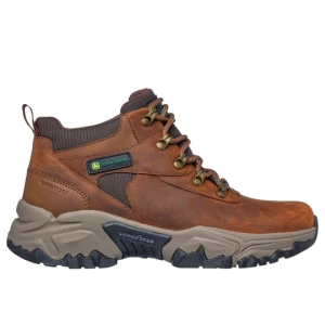Obrázek produktu Skechers Muži John Deere Waterproof Relaxed Fit: Terraform - Veckman Shoes v Hnědý