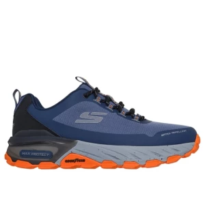 Obrázek produktu Skechers Muži Max Protect - Promote Track Shoes v Tmave Modrá / Oranzový