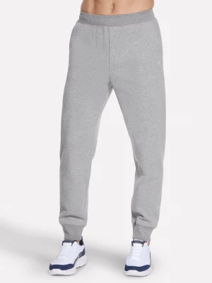 Obrázek produktu Skechers Muži Max Soft Fleece Jogger v Světle Šedá, Velikost Malý