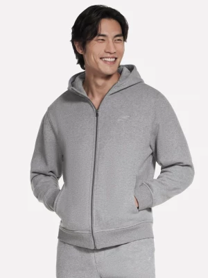 Obrázek produktu Skechers Muži Max Soft Hooded bunda v Světle Šedá, Velikost Malý
