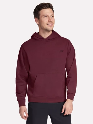 Obrázek produktu Skechers Muži Max Soft mikina v Burgundské, Velikost Poloviční