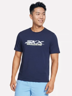 Obrázek produktu Skechers Muži Motion tričko v Tmave Modrá, Velikost Malý