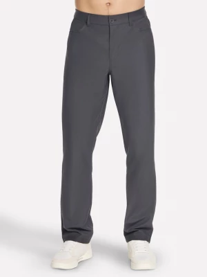 Obrázek produktu Skechers Muži Premium 5 Pocket kalhoty Classic v Cerná / Sedá Uhlíková, Velikost Poloviční