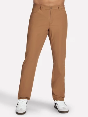 Obrázek produktu Skechers Muži Premium 5 Pocket kalhoty Classic v Čokoláda / Opálení, Velikost Poloviční