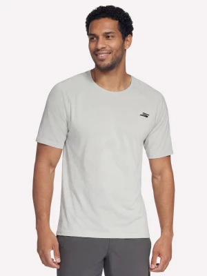 Obrázek produktu Skechers Muži Raglan Seamless tričko v Světle Šedá, Velikost Poloviční