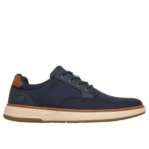 Obrázek produktu Skechers Muži Relaxed Fit: Garlan - Fitz Shoes v Tmave Modrá